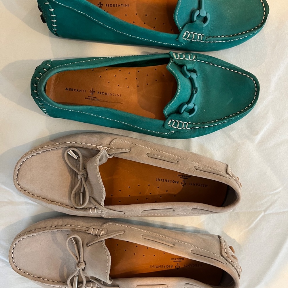 Mercanti Fiorentini driving moccasin